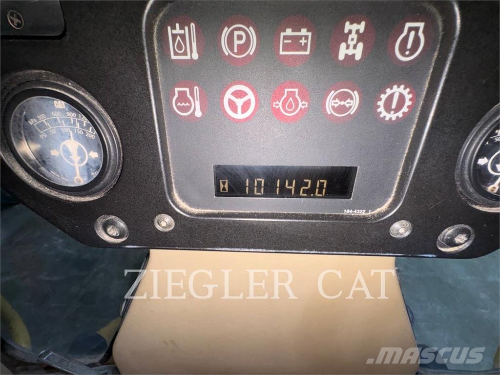 CAT 140H Grederji