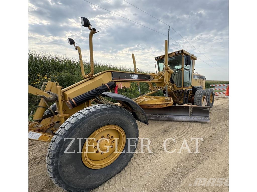 CAT 140H Graders