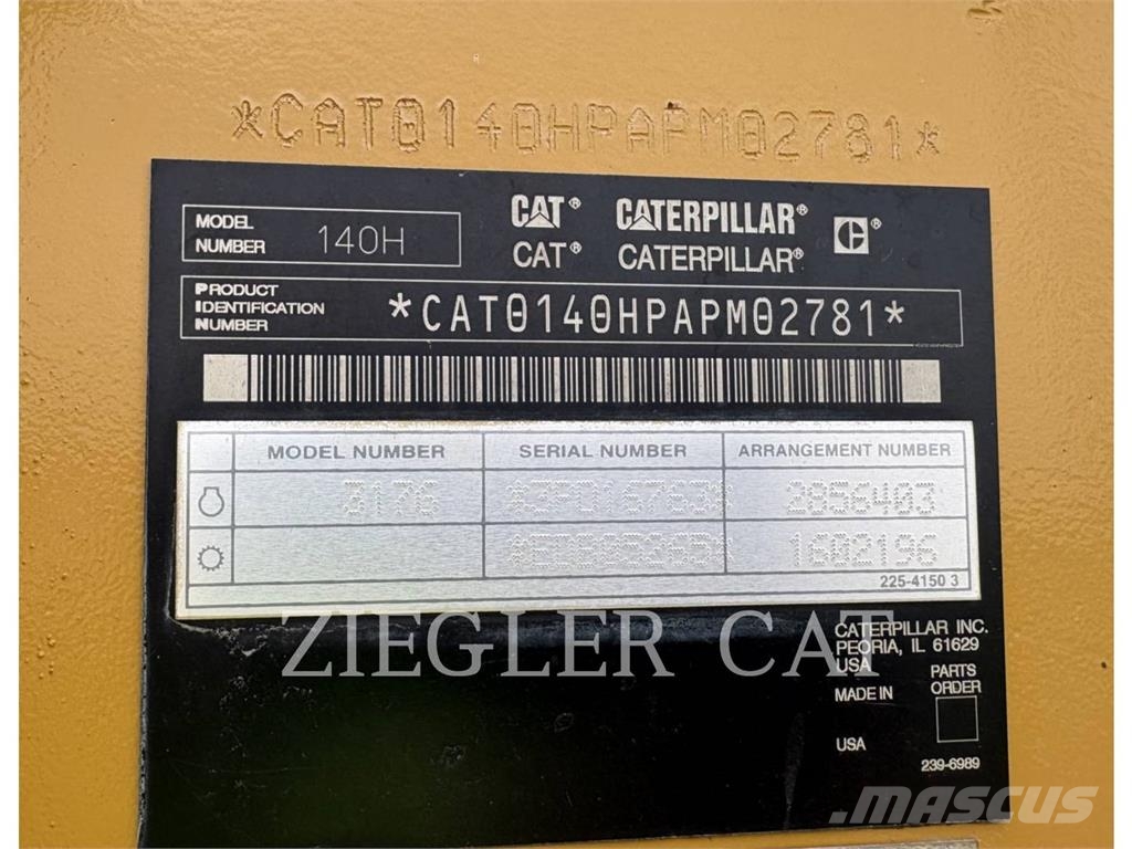CAT 140H Graders