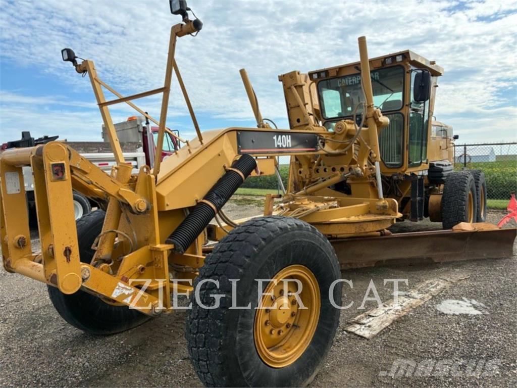 CAT 140H Grederji