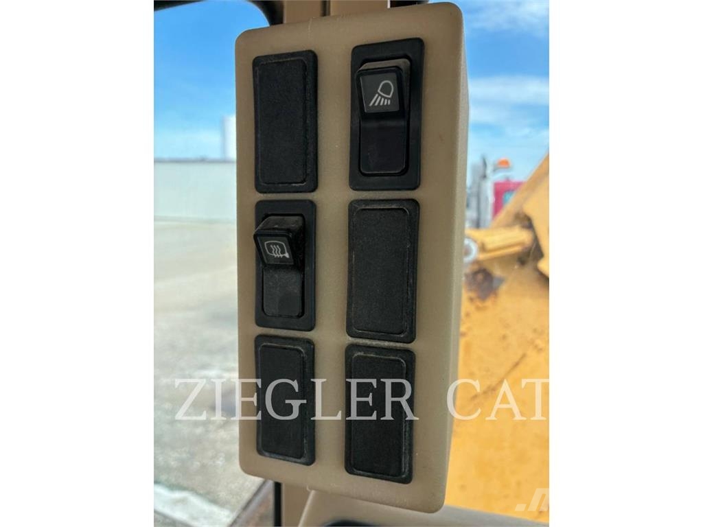 CAT 140H Grederji