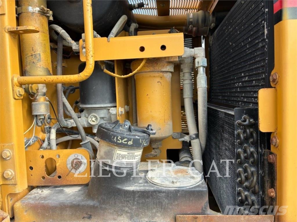 CAT 140H Grederji