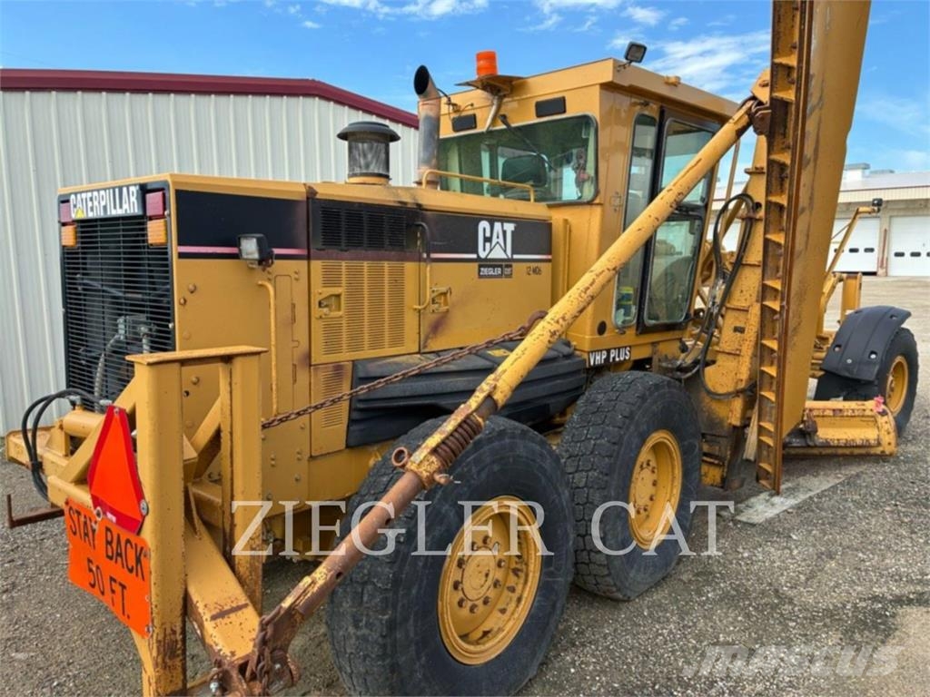 CAT 140H Grederji