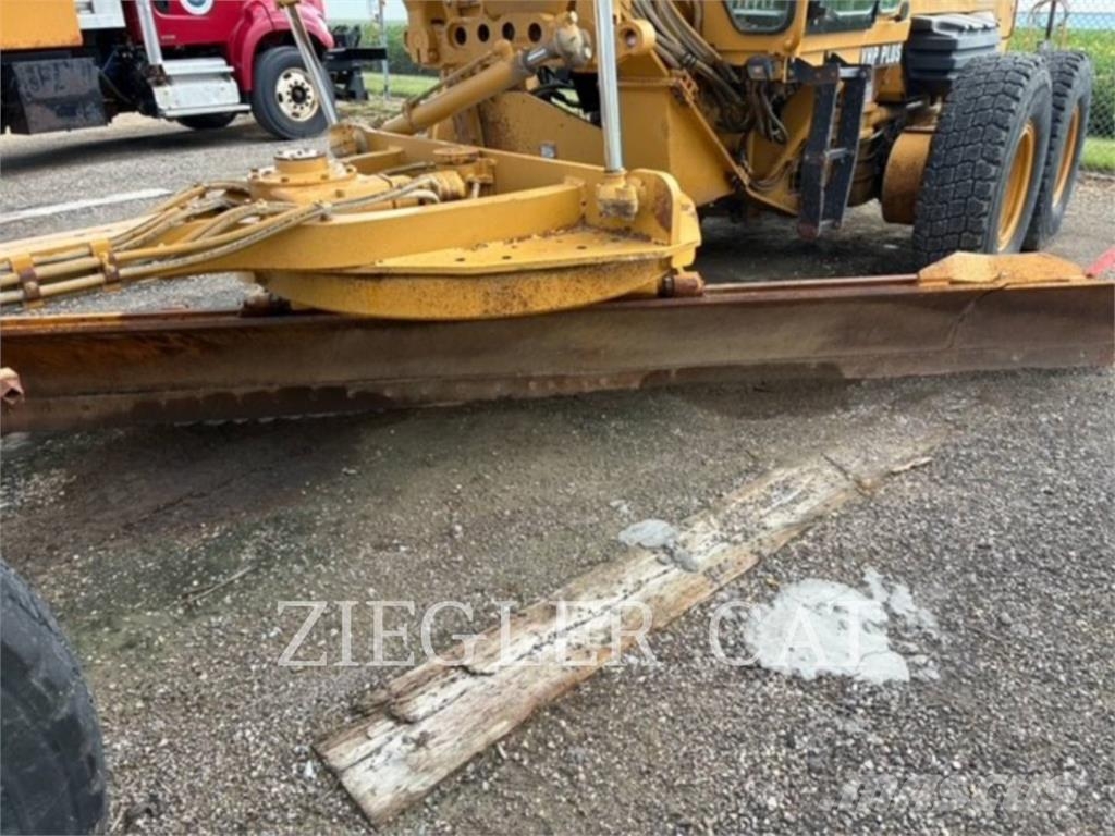 CAT 140H Grederji