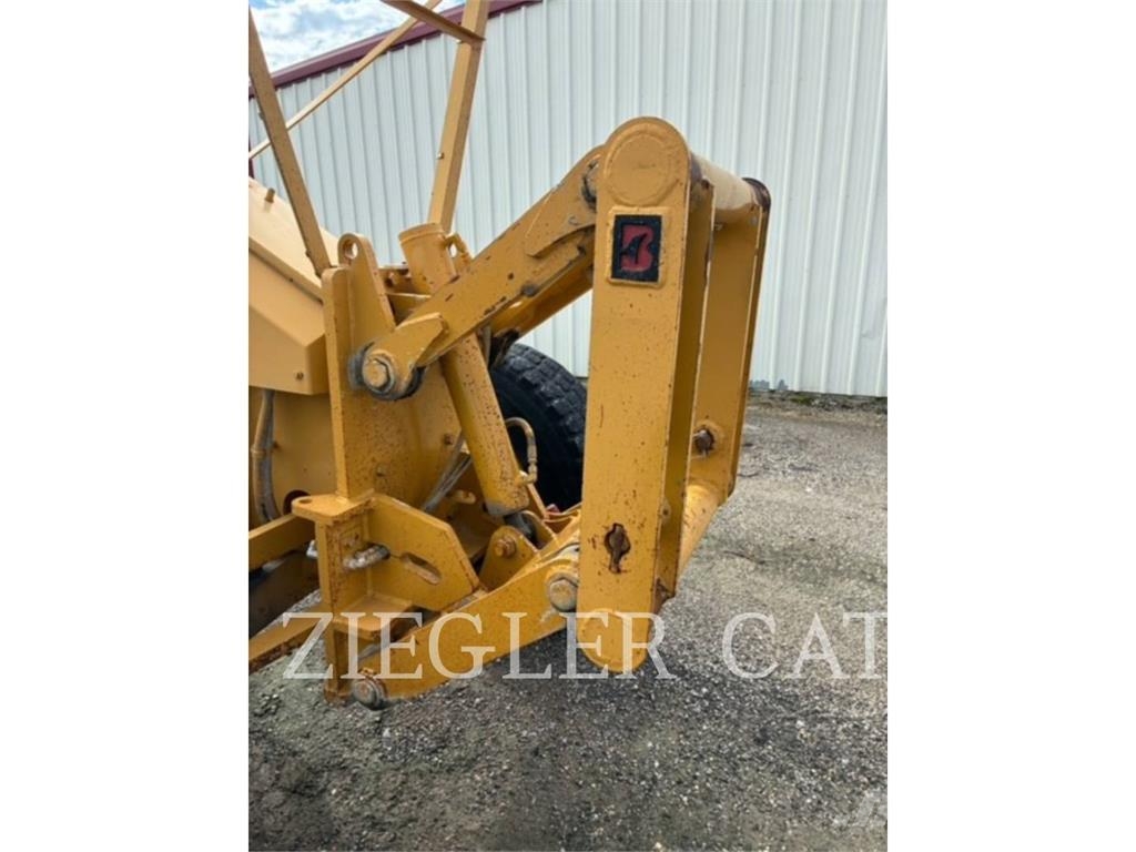 CAT 140H Grederji