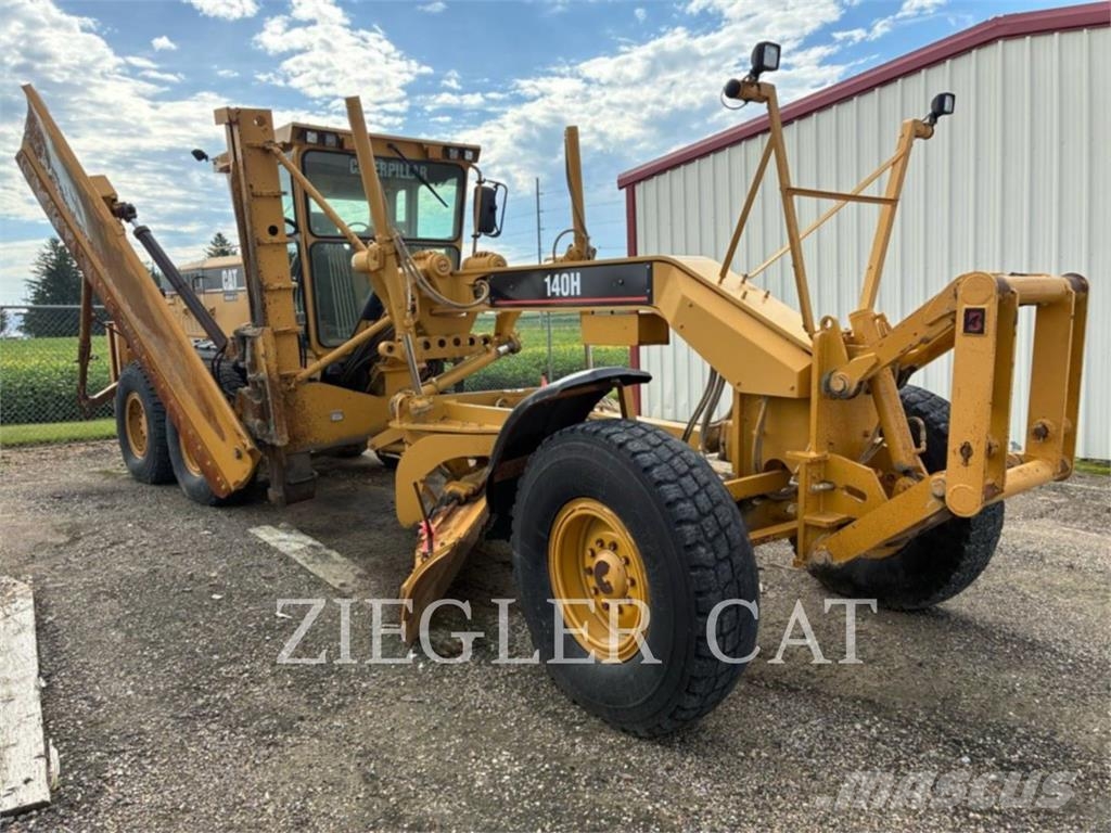 CAT 140H Grederji