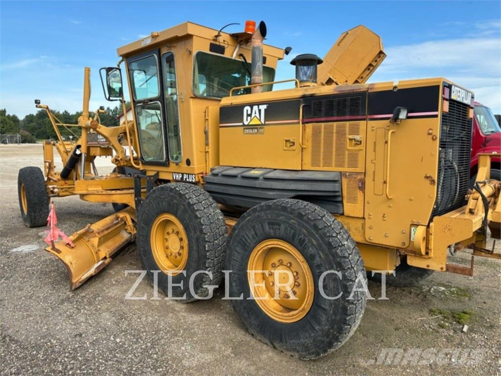 CAT 140H Grederji