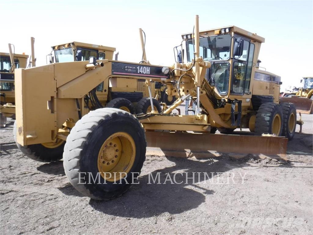 CAT 140H Grejdery