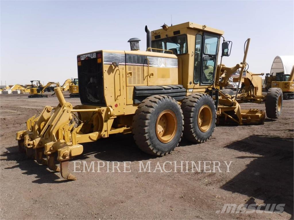 CAT 140H Grejdery