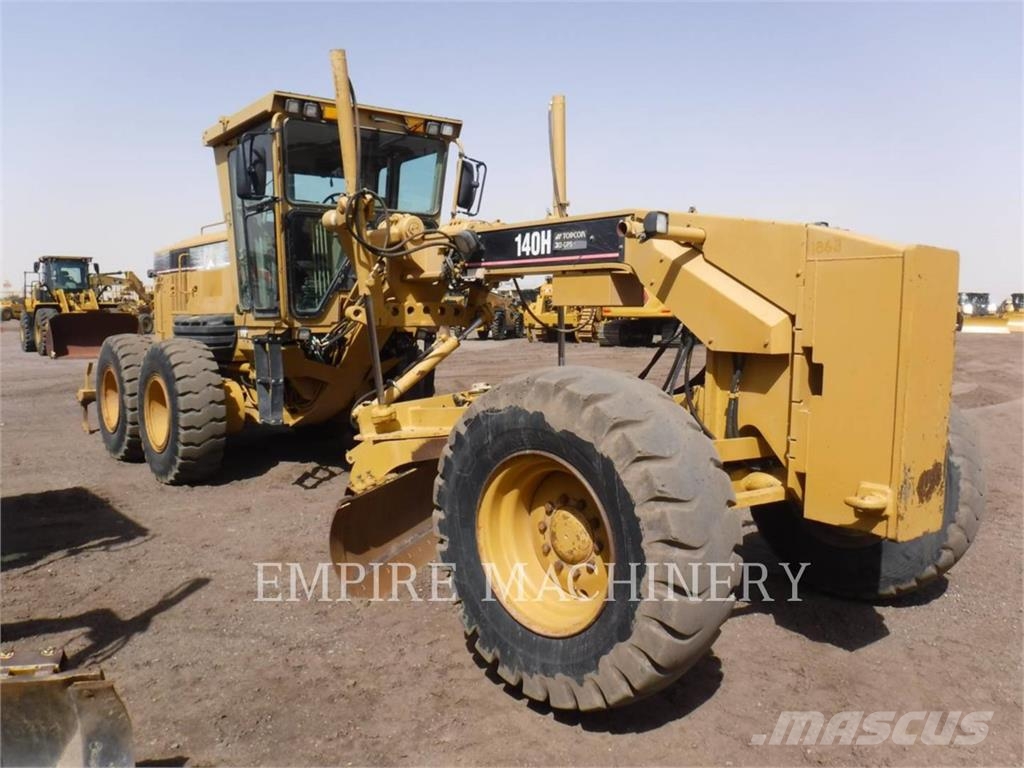 CAT 140H Grejdery