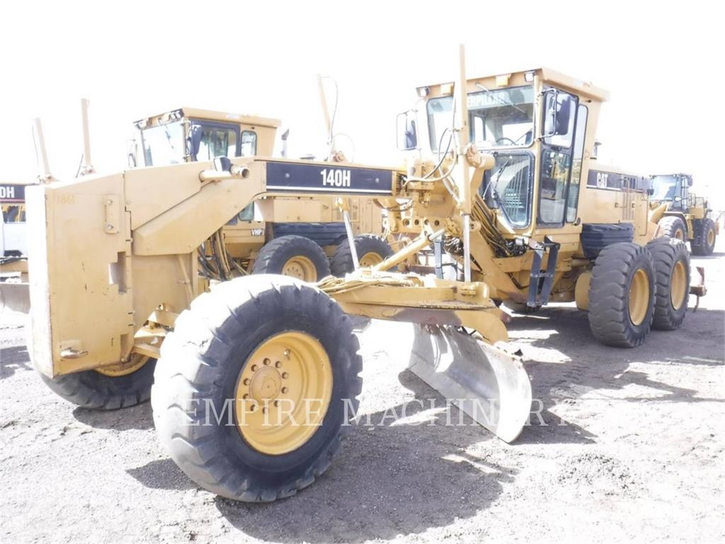 CAT 140H Grejdery
