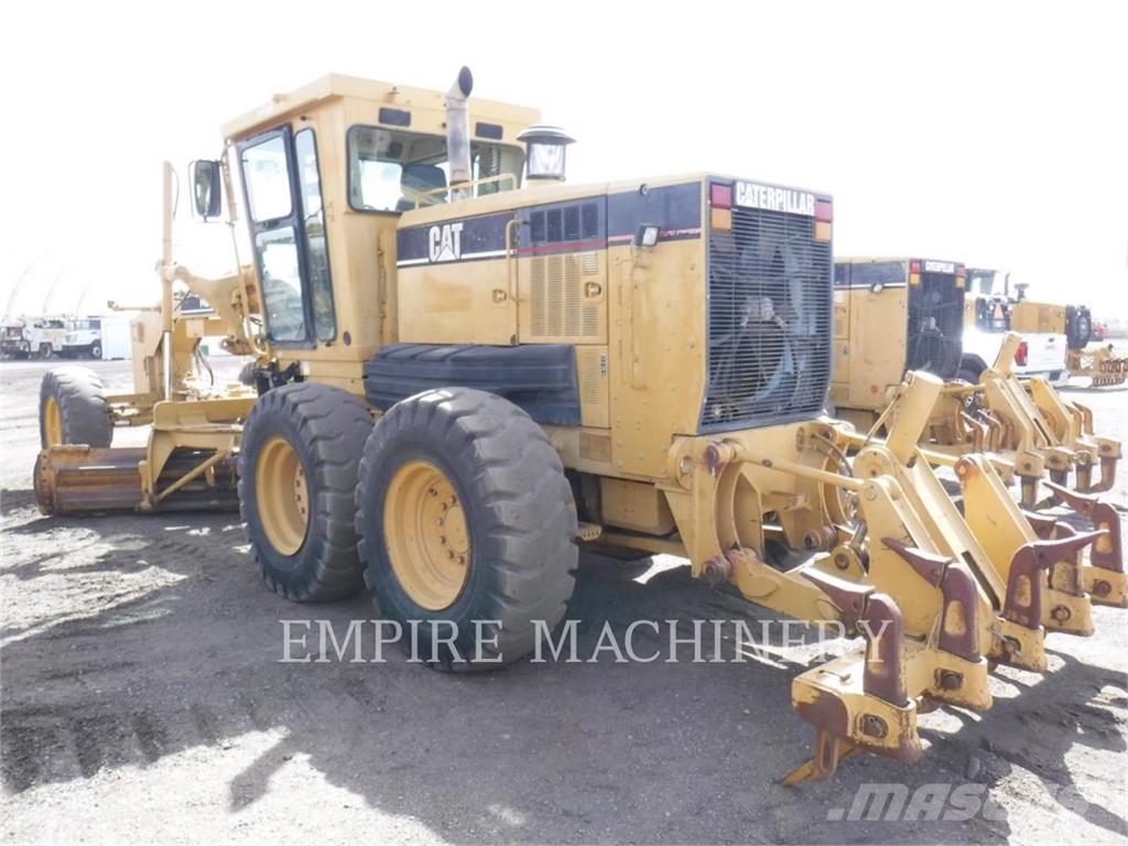 CAT 140H Grejdery