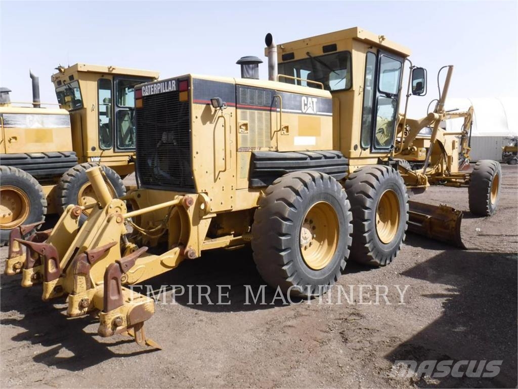 CAT 140H Grejdery