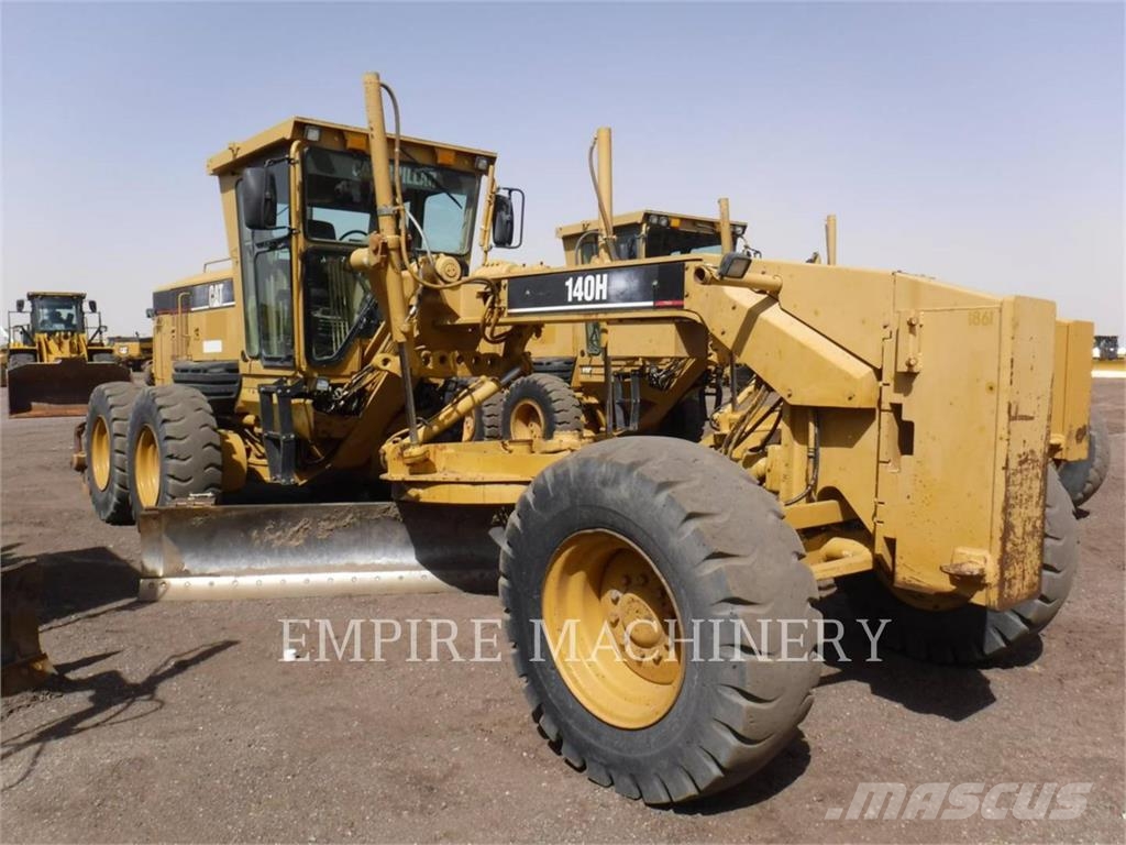 CAT 140H Grejdery