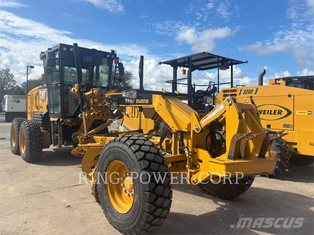 CAT 140LVR CS Grederji