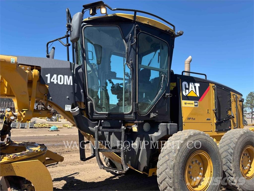 CAT 140M Grejderi