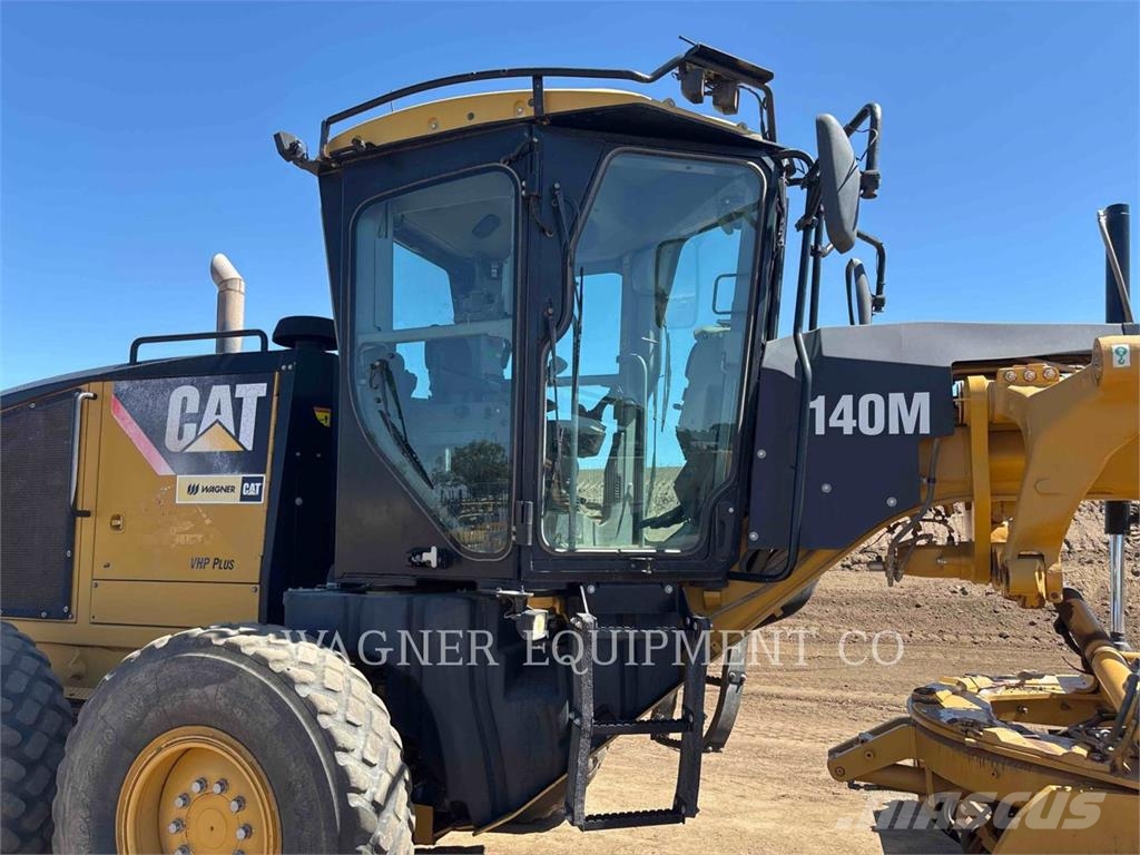 CAT 140M Grejderi