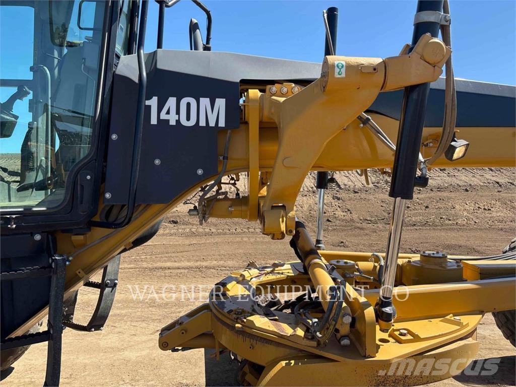 CAT 140M Grejderi