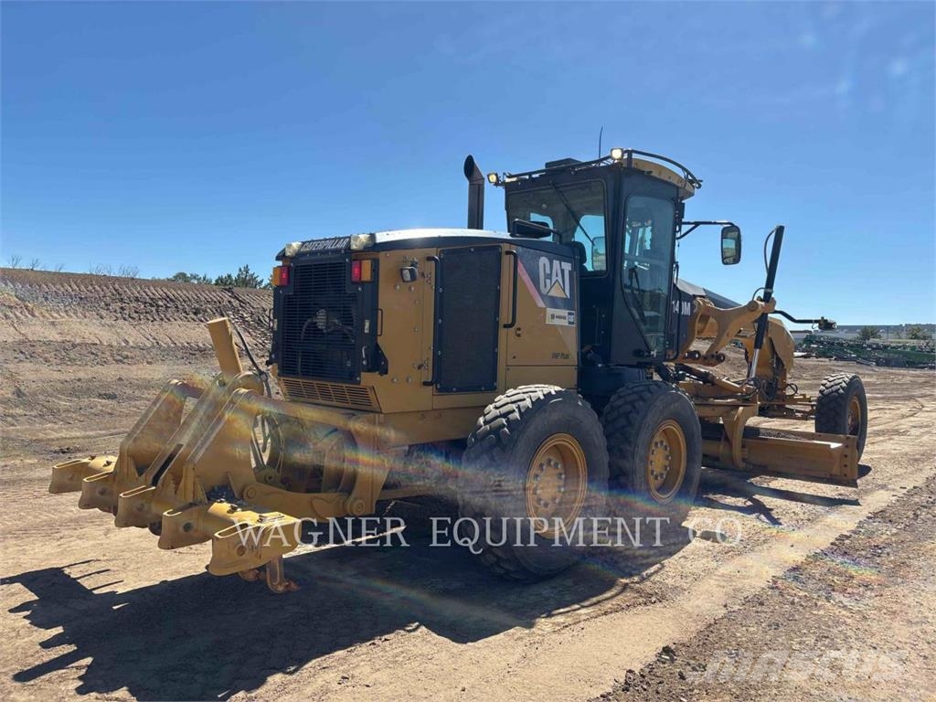 CAT 140M Grejderi