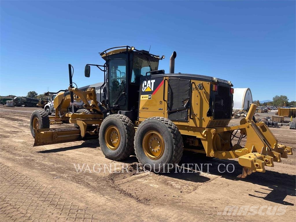 CAT 140M Grejderi