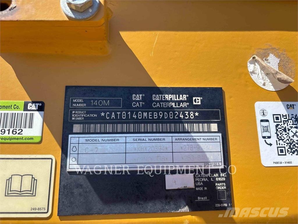 CAT 140M Grejderi