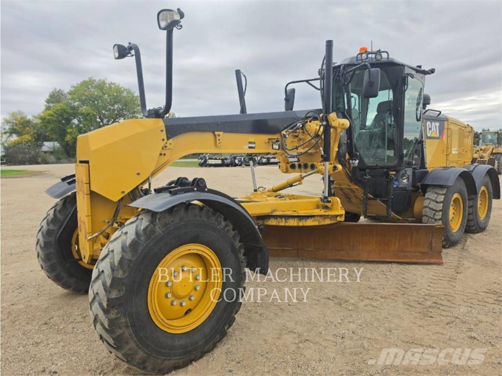 CAT 140M Grederji