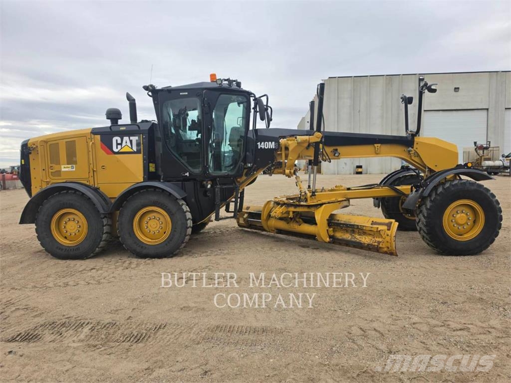CAT 140M Grederji