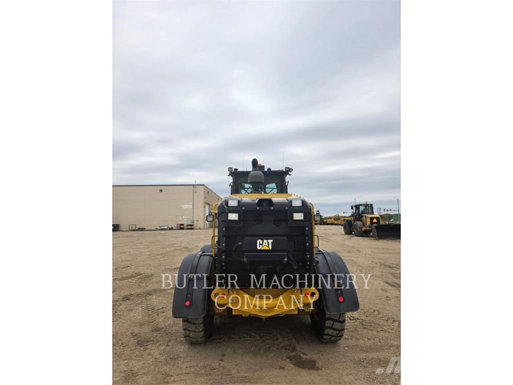 CAT 140M Grederji