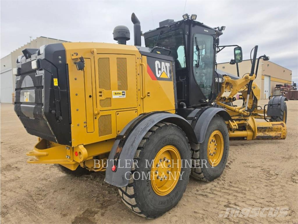 CAT 140M Grederji
