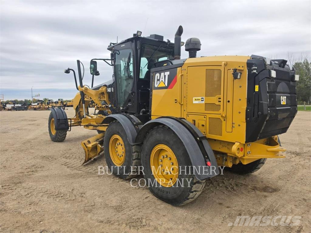 CAT 140M Grederji