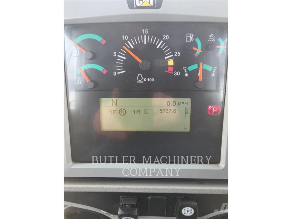 CAT 140M Grederji