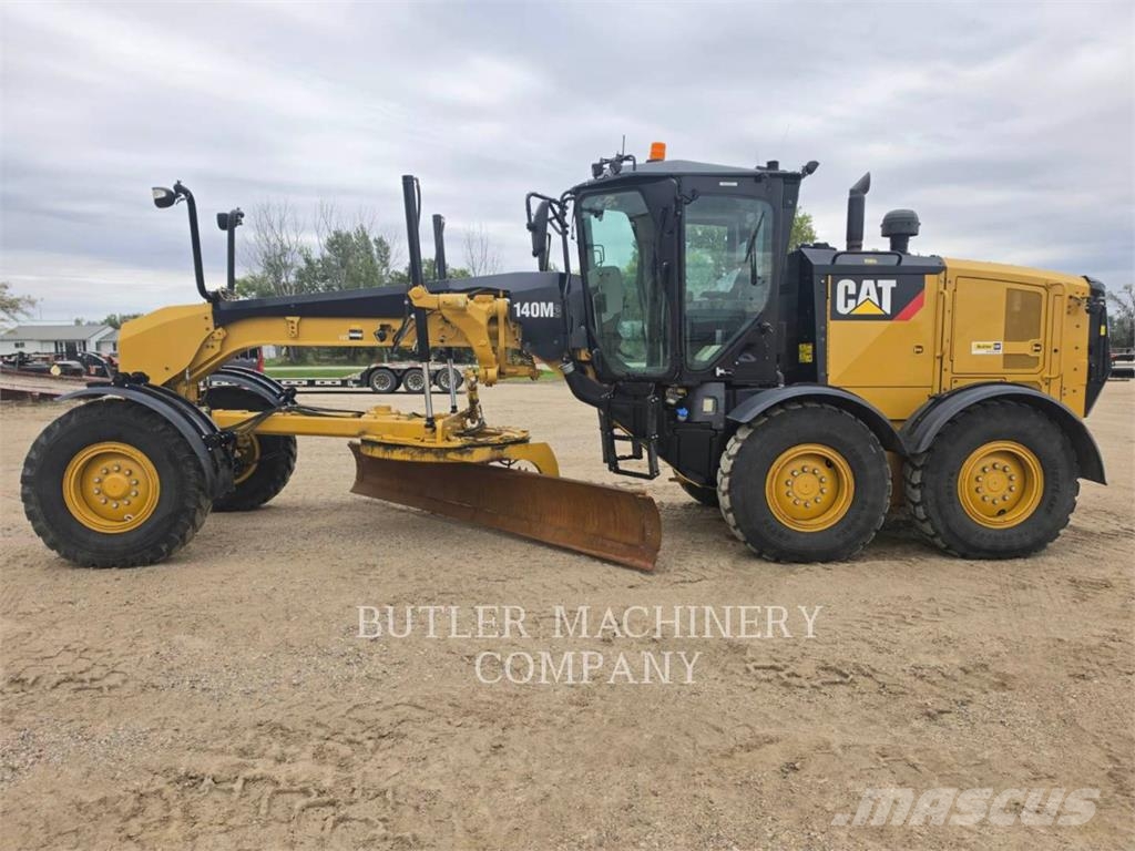 CAT 140M Grederji
