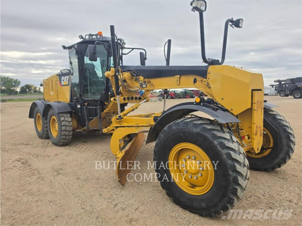 CAT 140M Grederji