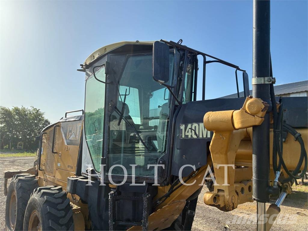 CAT 140M Γκρέιντερς