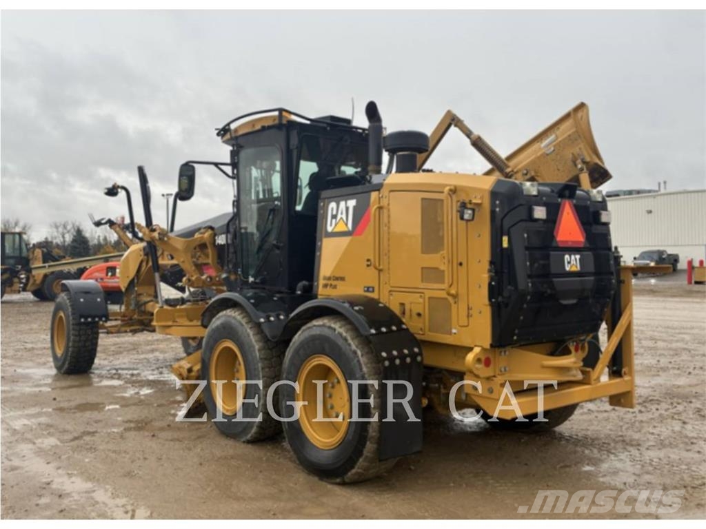 CAT 140M2 Greiderid