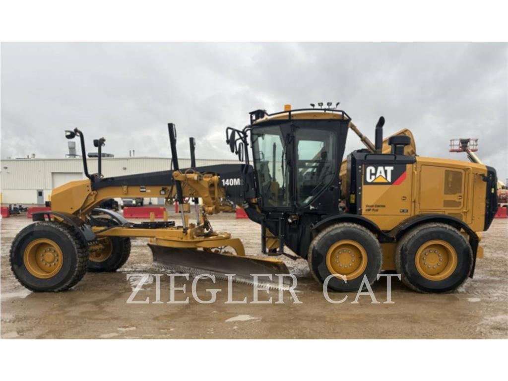 CAT 140M2 Greiderid