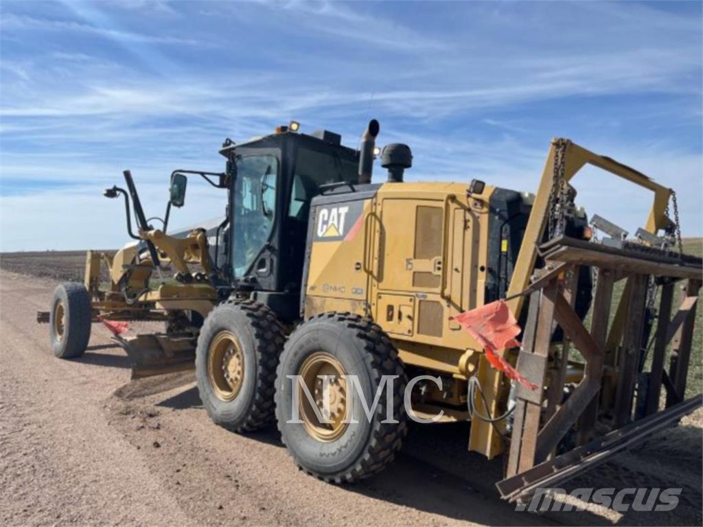 CAT 140M2 Greiderid