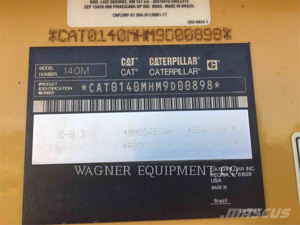 CAT 140M2 Grader