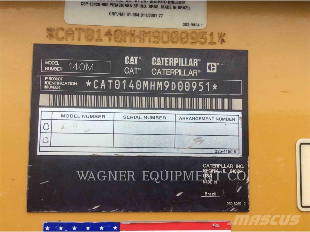 CAT 140M2 Grader