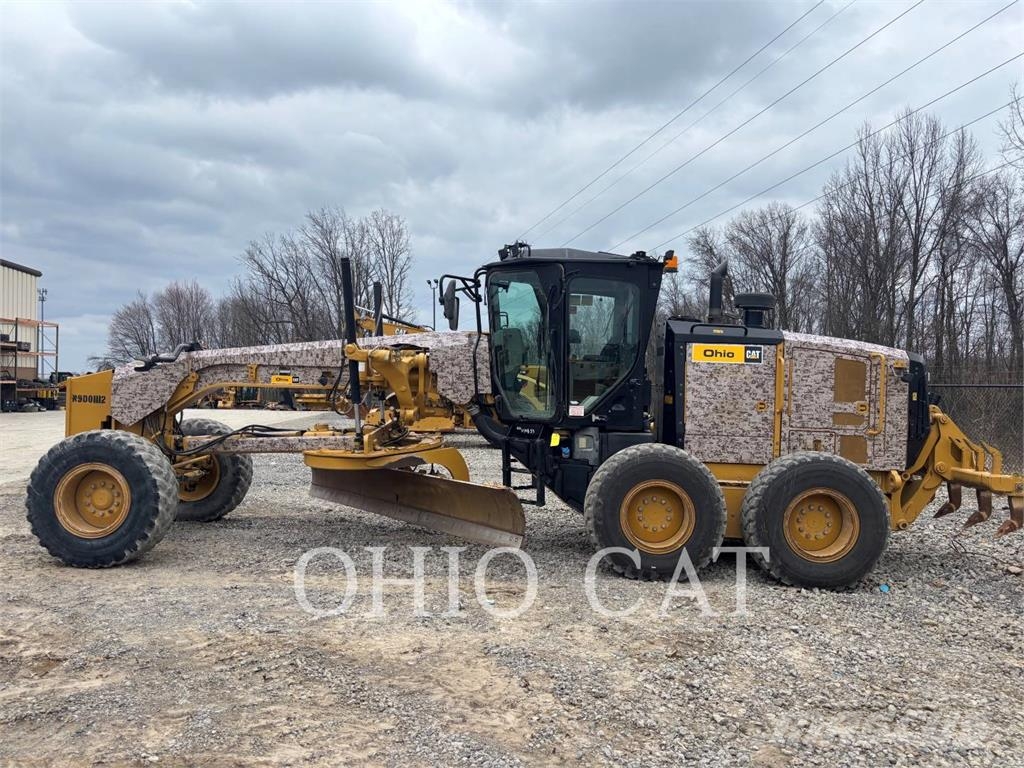 CAT 140M3 Greiderid