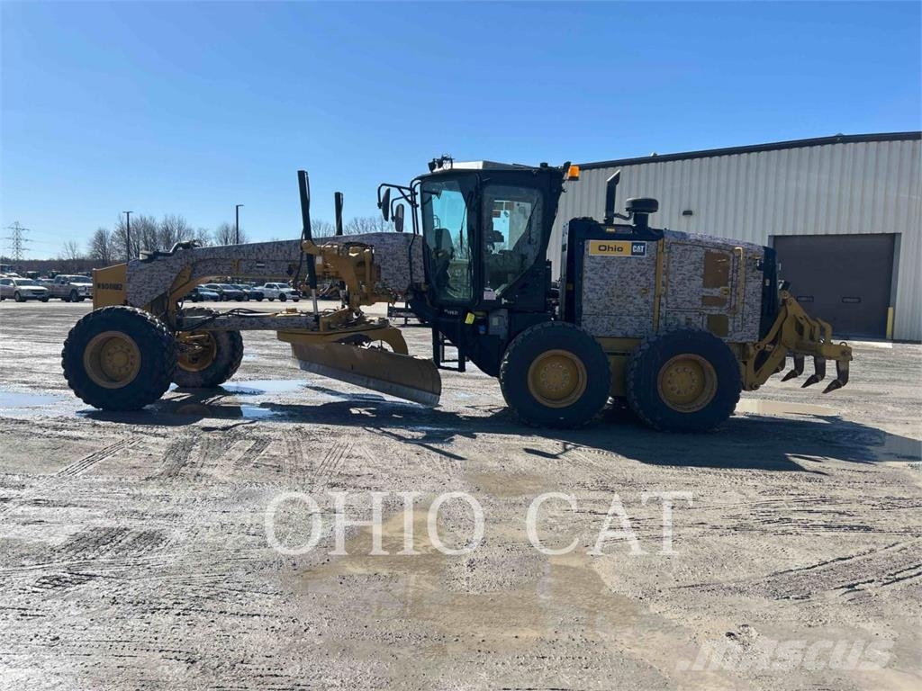 CAT 140M3 Greiderid