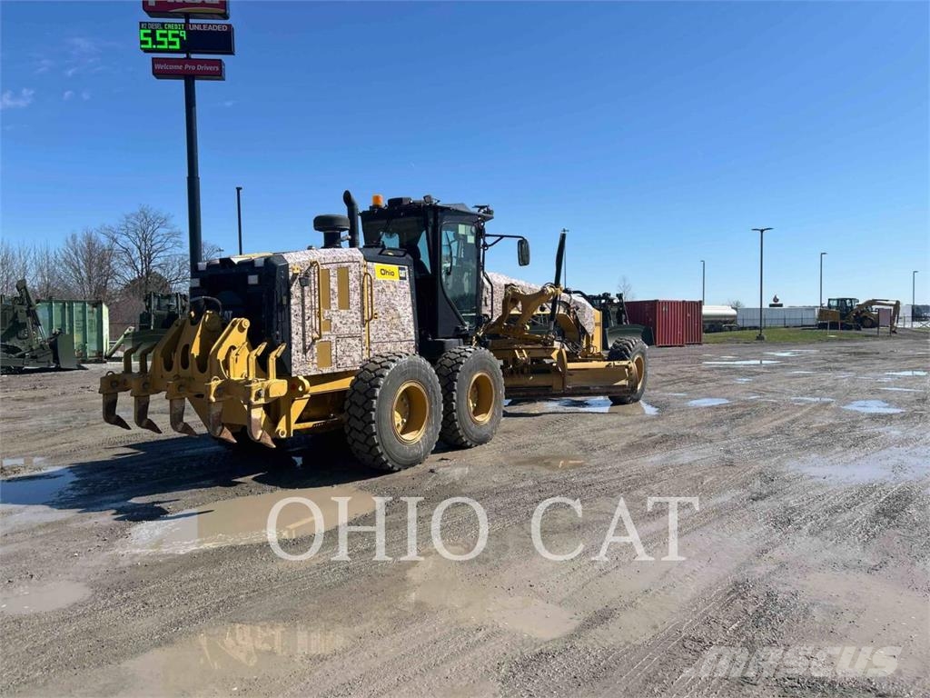 CAT 140M3 Greiderid