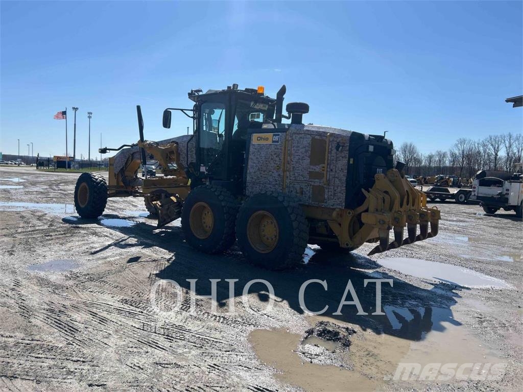 CAT 140M3 Greiderid