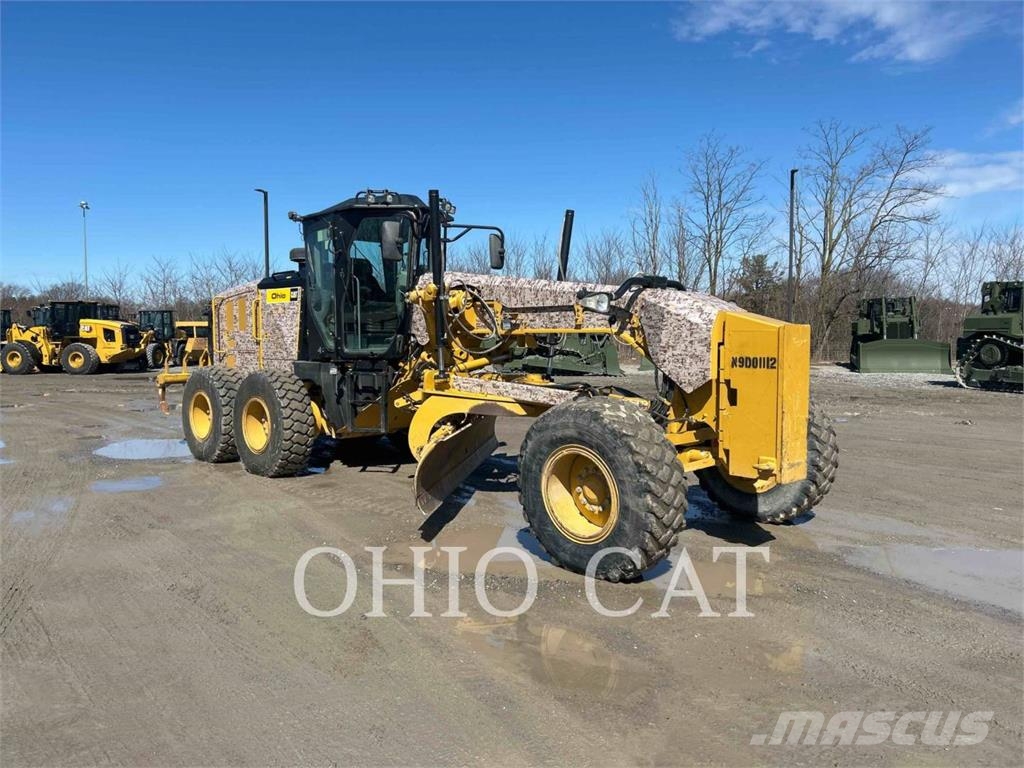 CAT 140M3 Greiderid