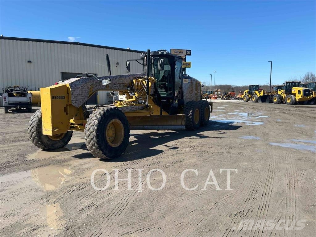 CAT 140M3 Greiderid