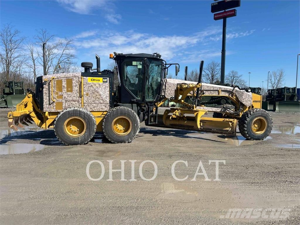 CAT 140M3 Greiderid