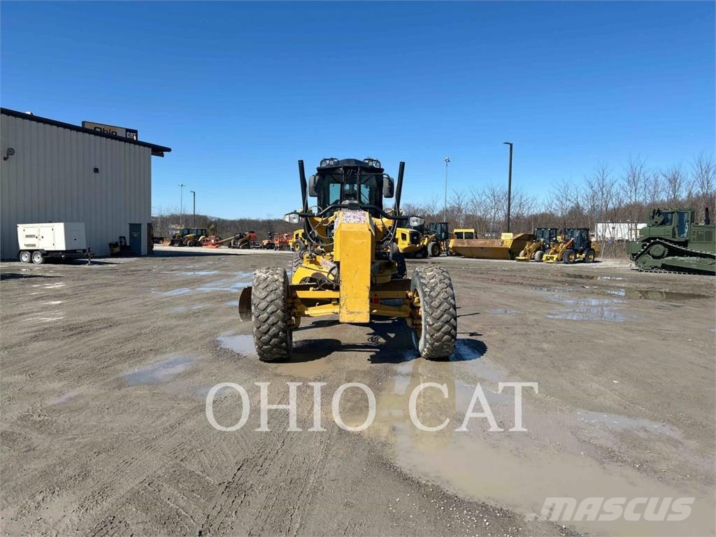 CAT 140M3 Greiderid