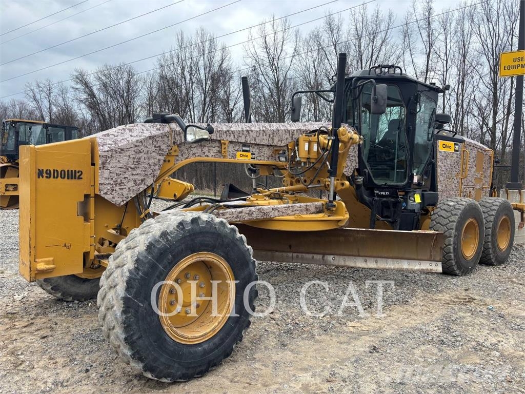 CAT 140M3 Greiderid