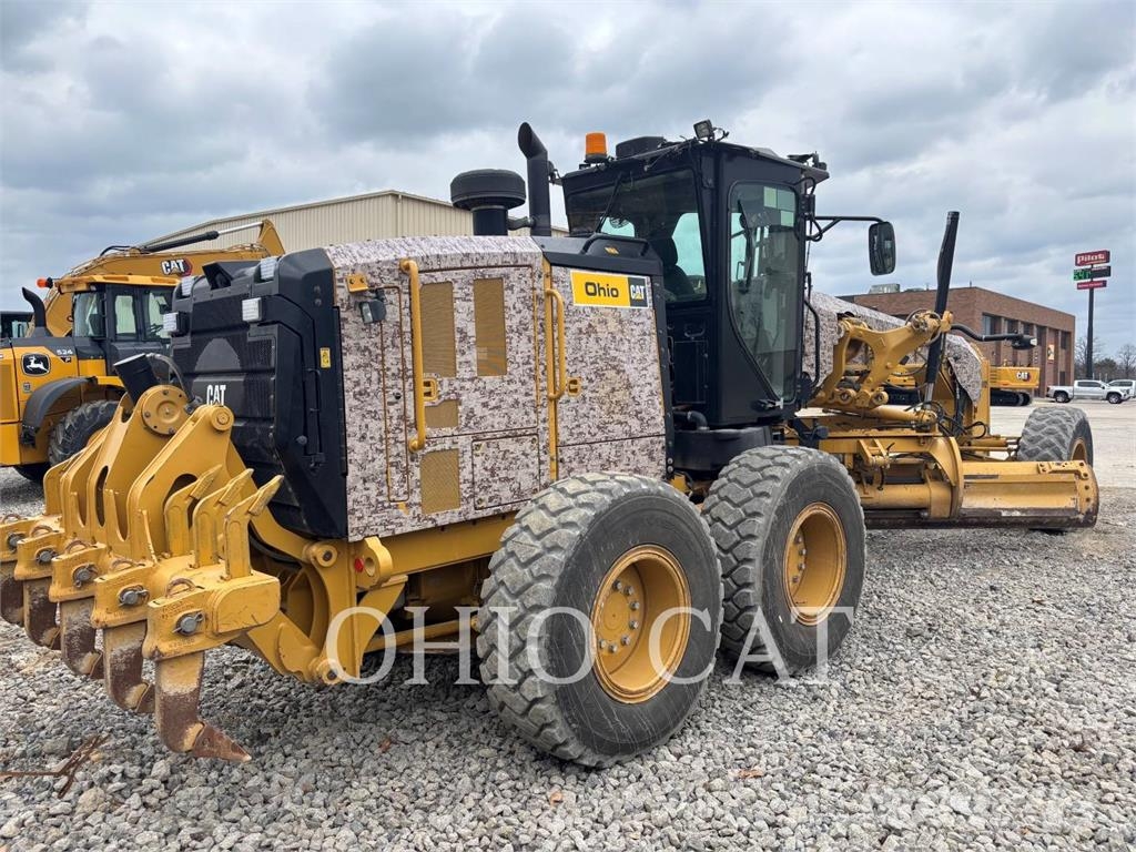 CAT 140M3 Greiderid