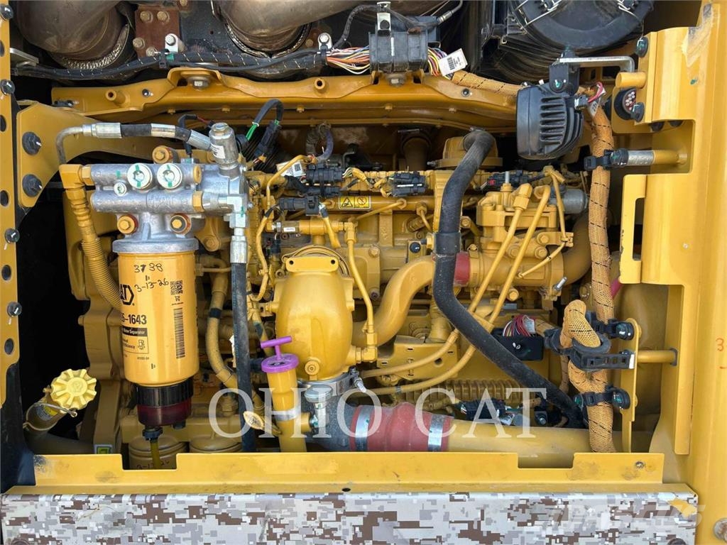 CAT 140M3 Greiderid